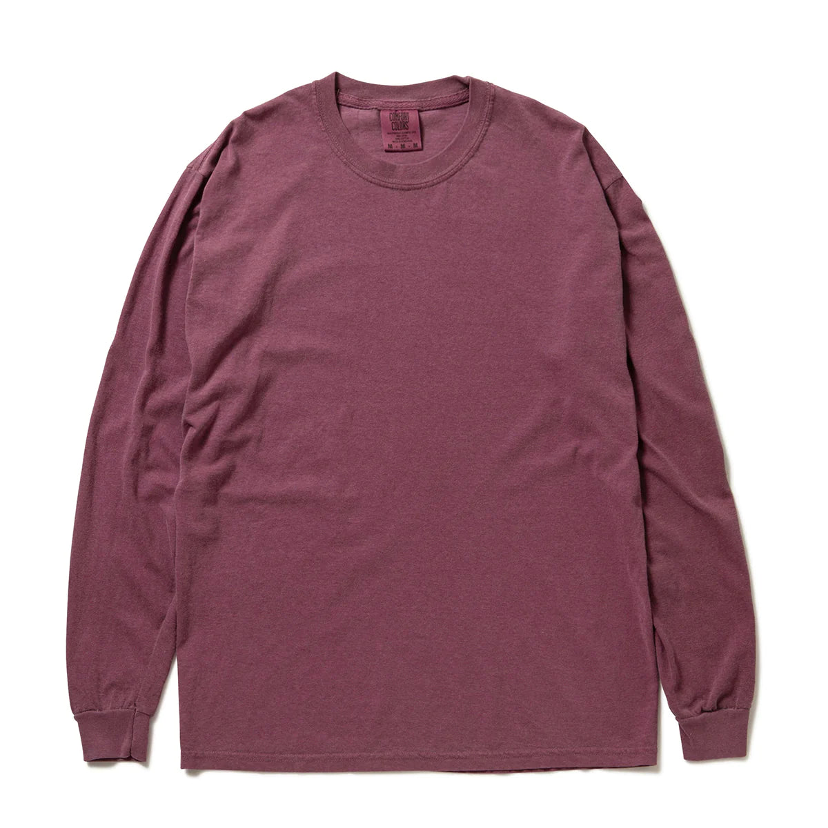 Comfort Colour L/S Pigment Dye T-Shirt