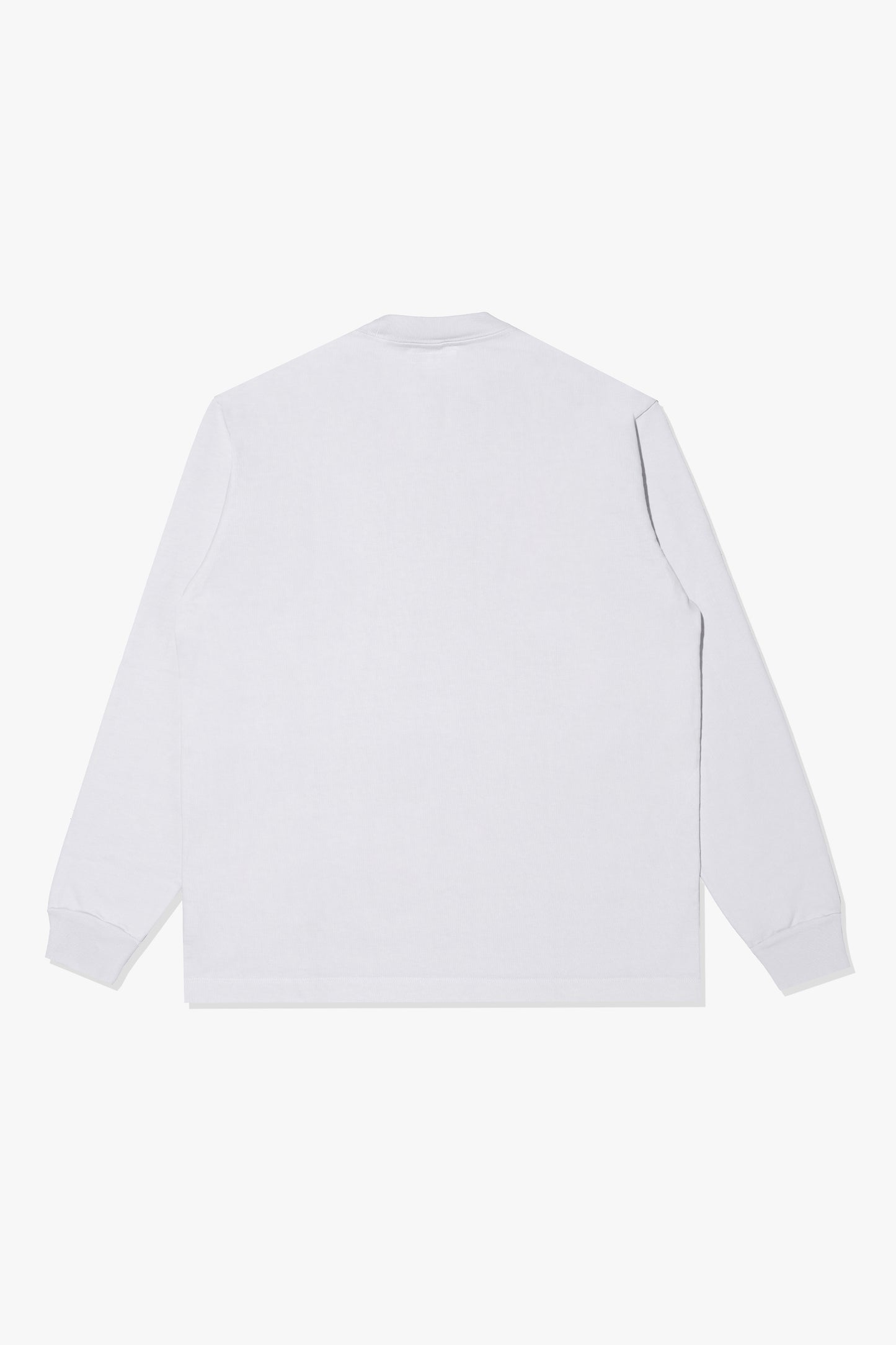 Lady White AW23 L/S Rugby T-Shirt (Ice)