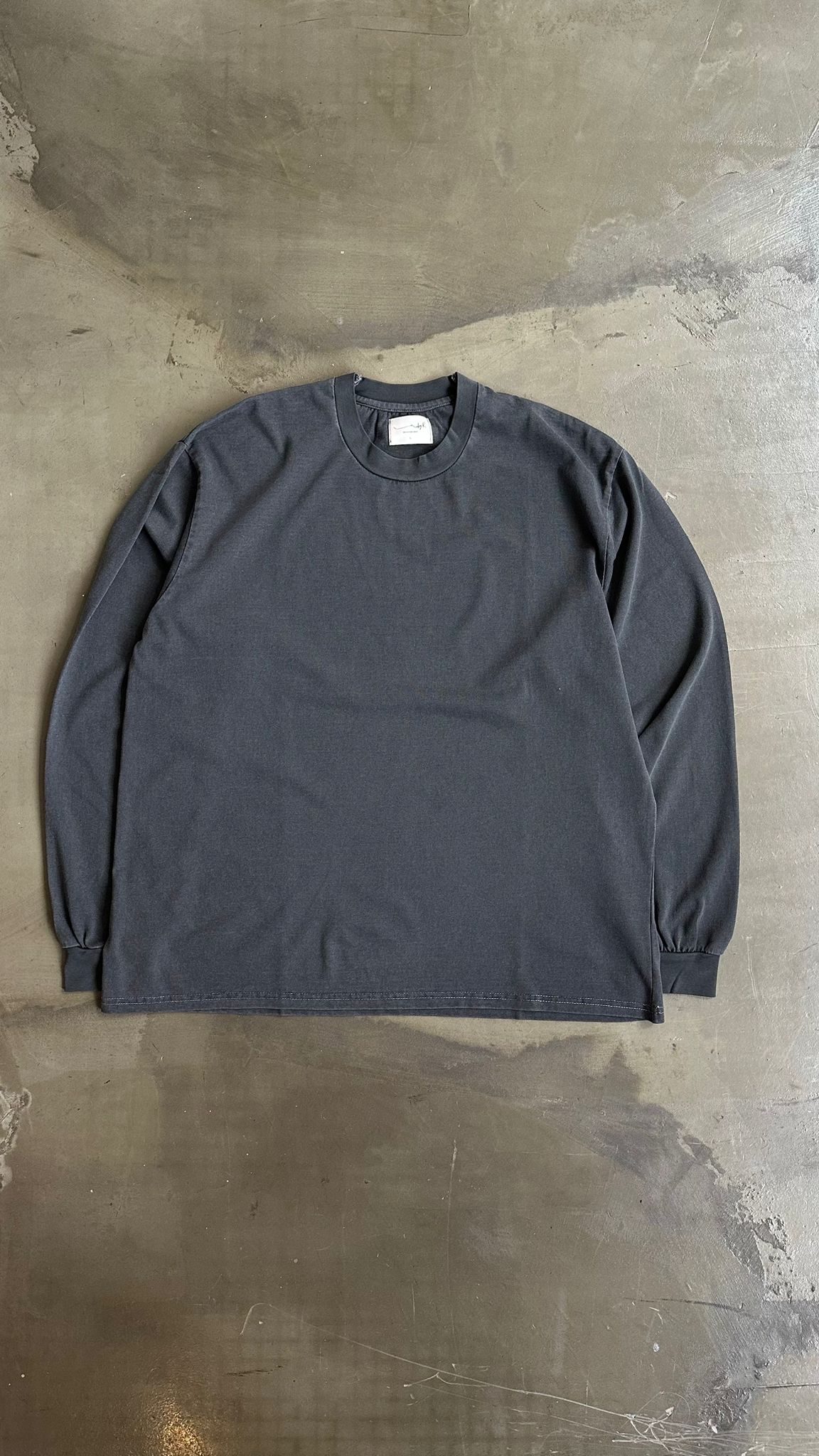 By R AW23 L/S Regular Tee