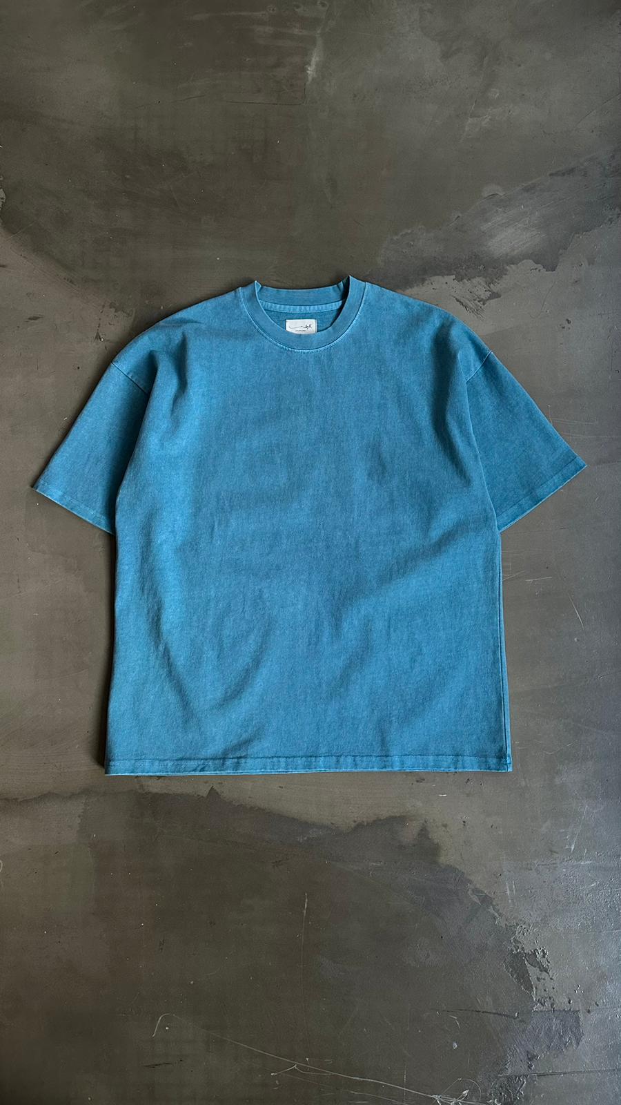 By R SS23 Oversize Dyed T shirt