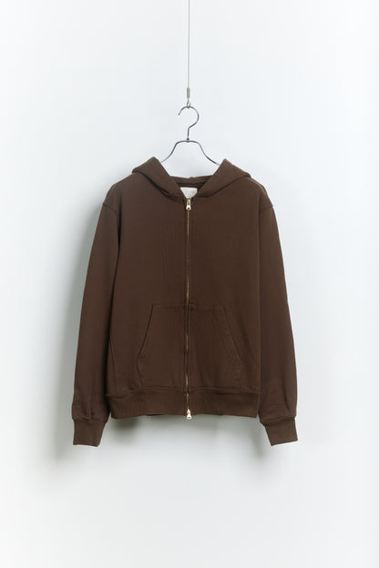 By R AW22 Oversized Zip-Up