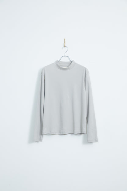 By R AW21 L/S Turtle Neck Tee