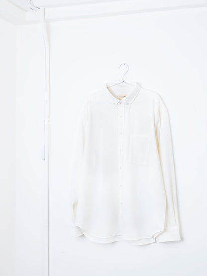 By R AW20 L/S Oversize Shirt