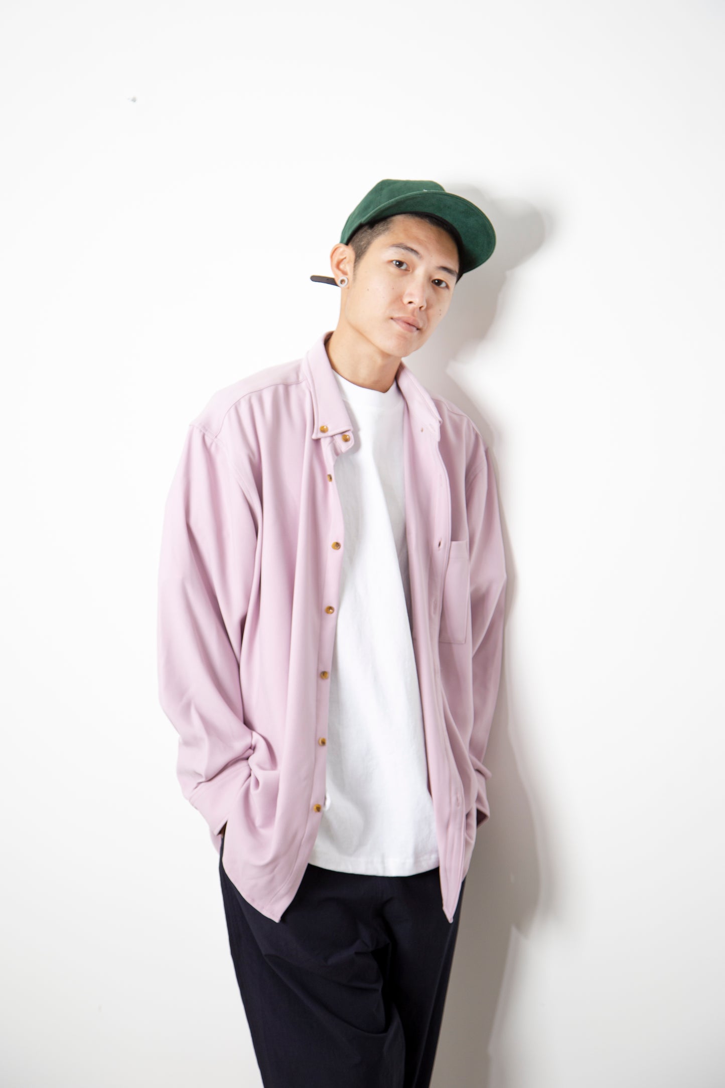 By R AW20 L/S Oversize Shirt