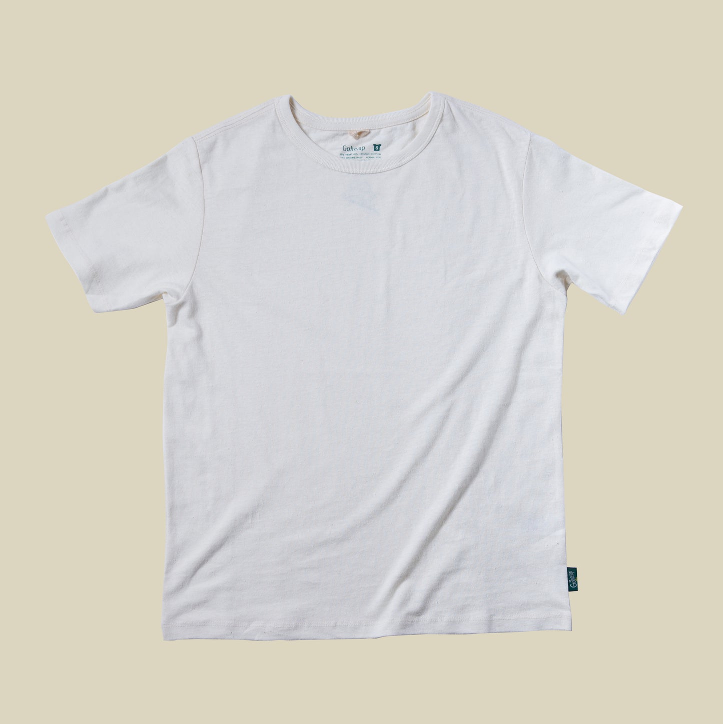 Go Hemp Basic S/S Tee Shirt
