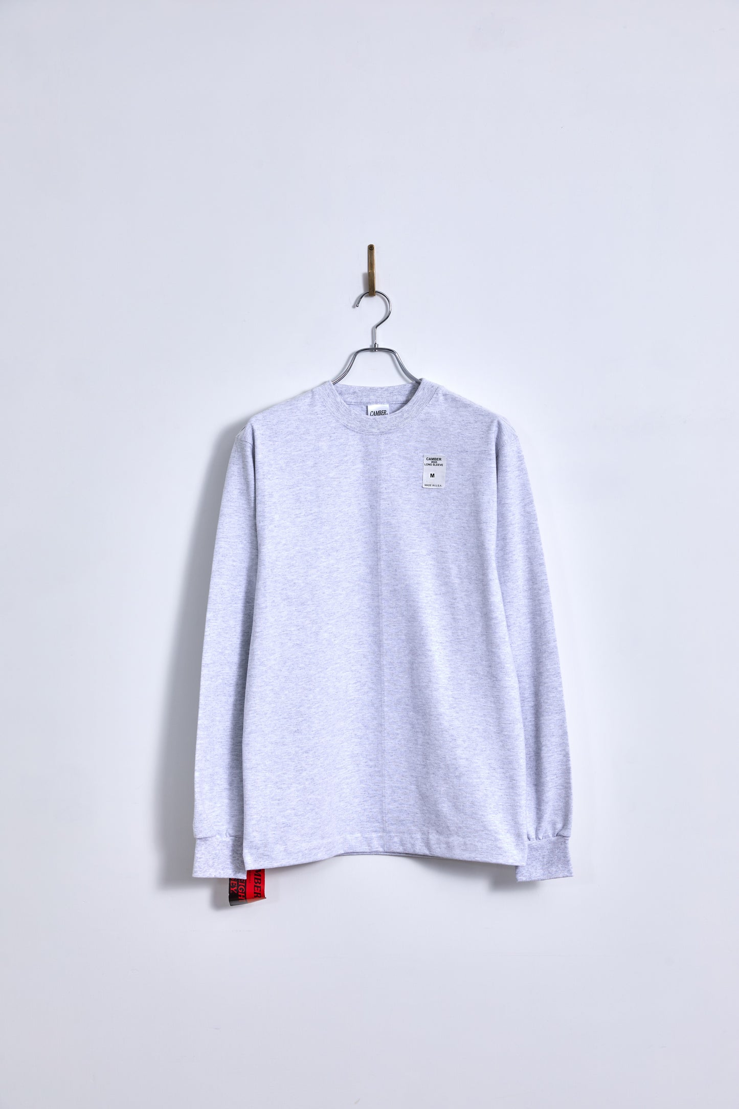 Camber Max-Weight L/S Tee