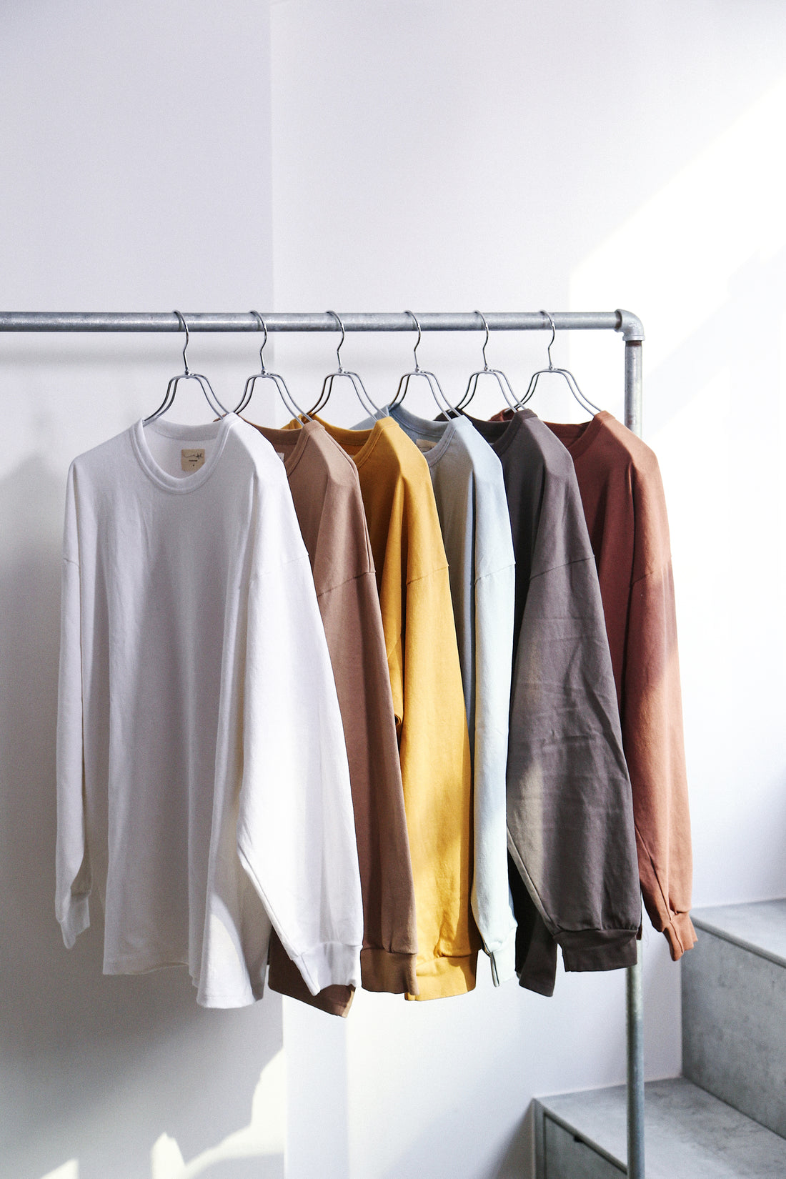 BY R OVERSIZE LONG SLEEVE TEE