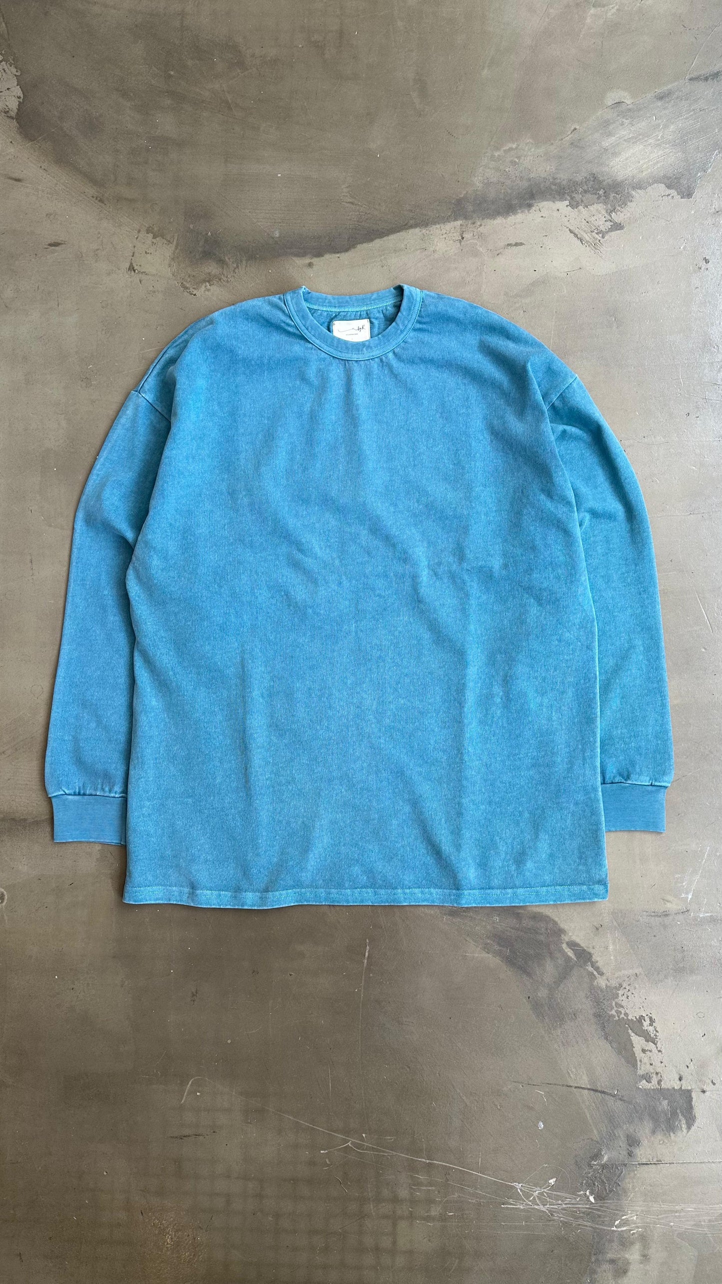 By R AW23 L/S Oversize Tee