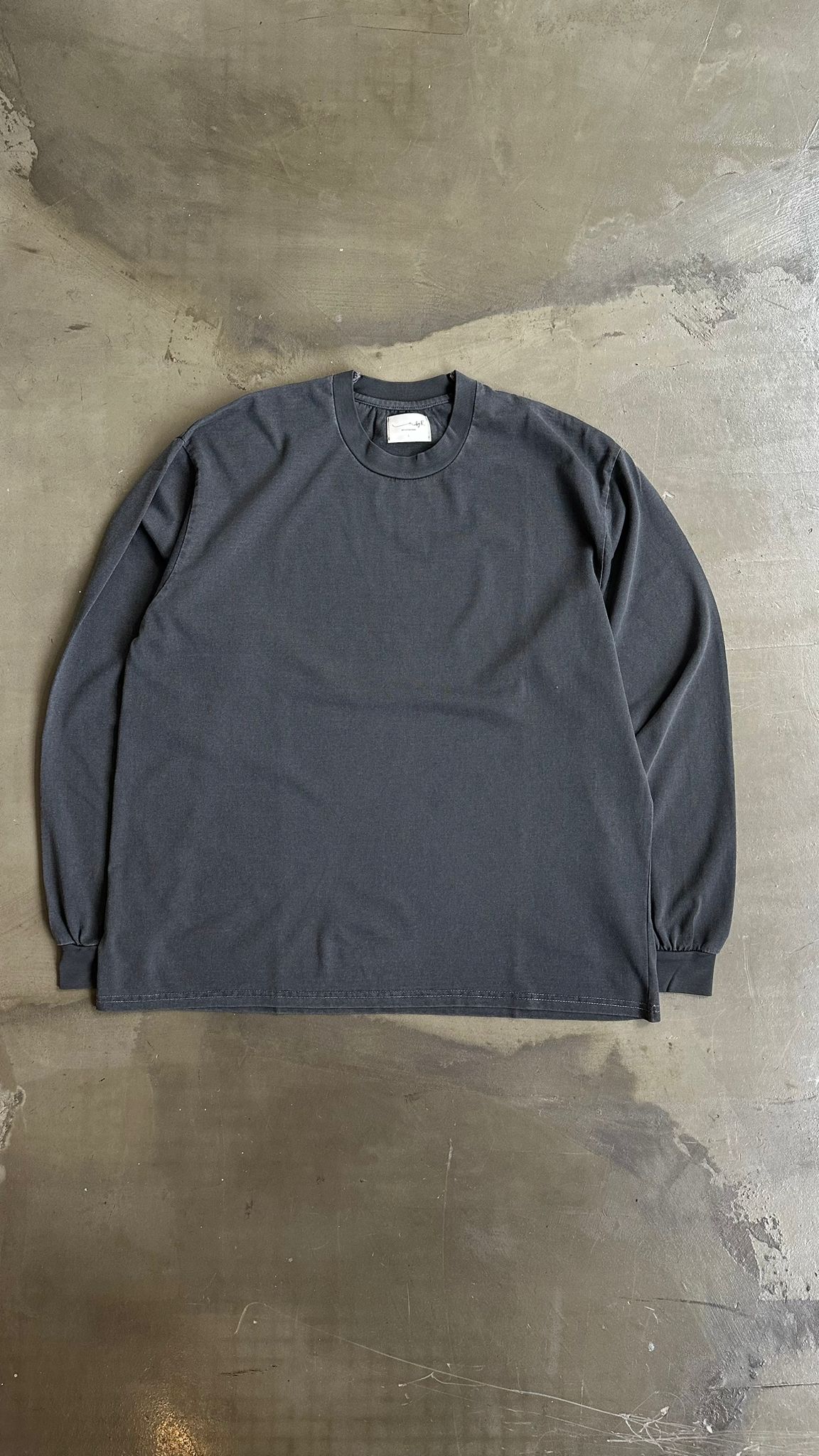 By R AW23 L/S Regular Tee