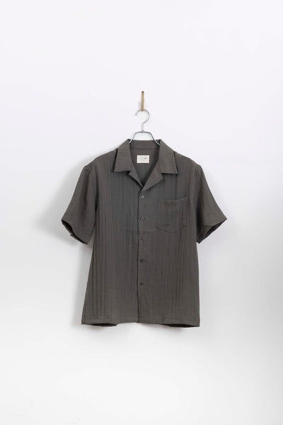 By R SS23 S/S Camp Collar Shirt