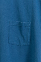 Healthknit S/S Indigo Garment Dye Pocket Tee