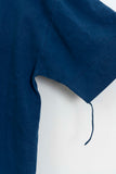 Healthknit S/S Indigo Garment Dye Henley