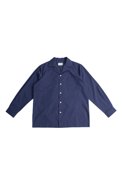 By R AW19 L/S Camp Collar Shirt