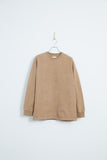By R AW21 L/S Oversize Tee