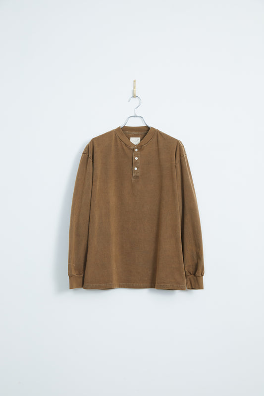 BY R AW21 L/S 亨利 T 卹