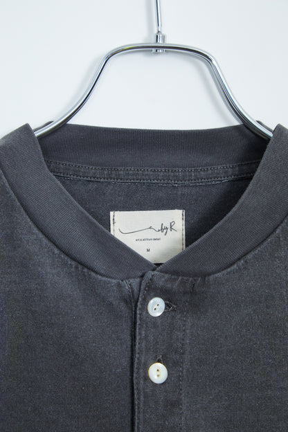 BY R AW21 L/S Henley Tee