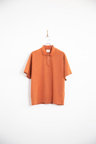 By R SS21 S/S Oversize Polo