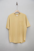 By R SS20 S/S Curve Pocket Tee