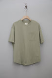 By R SS20 S/S Curve Pocket Tee