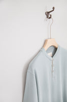 By R SS20 S/S Henley Neck