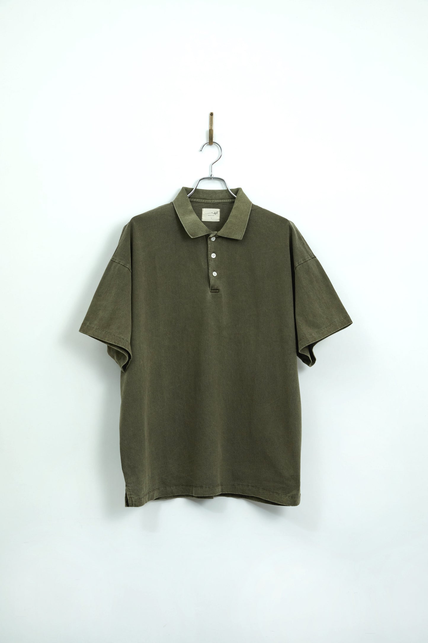 By R SS22 S/S Oversize Polo