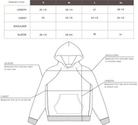 LW Super Weighted Hoodies