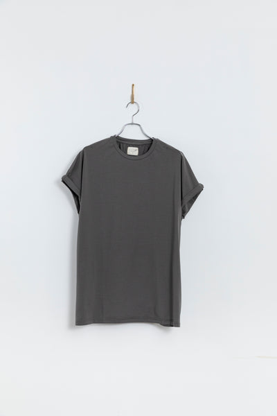 By R SS21 Roll Sleeve Tee